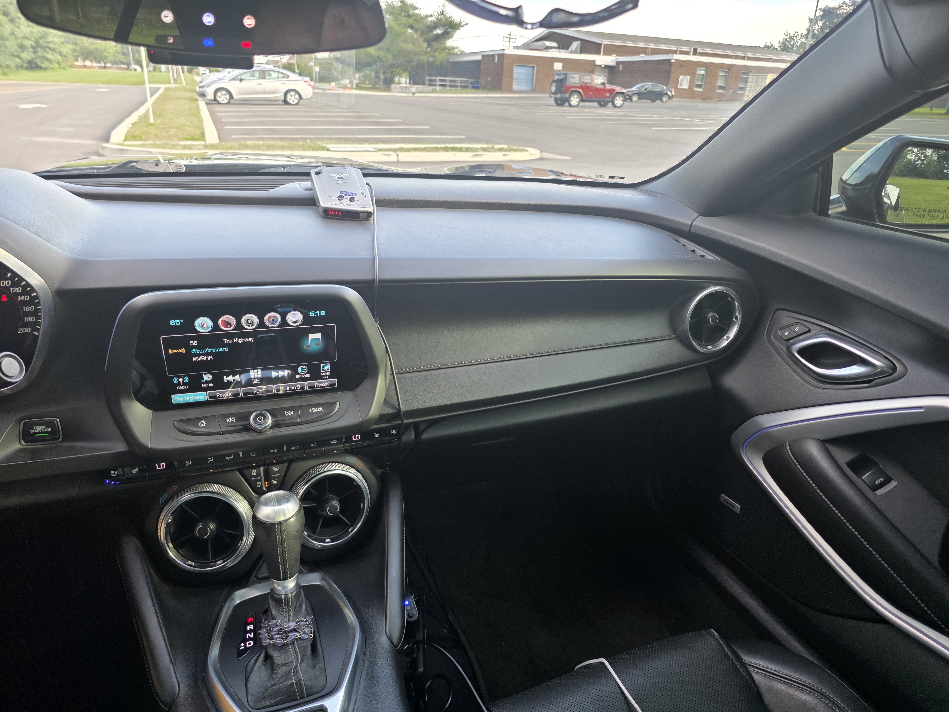 Used 2016 Chevrolet Camaro SS RWD image 5