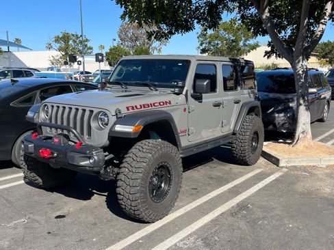Used 2021 Jeep Wrangler Unlimited Rubicon image 22