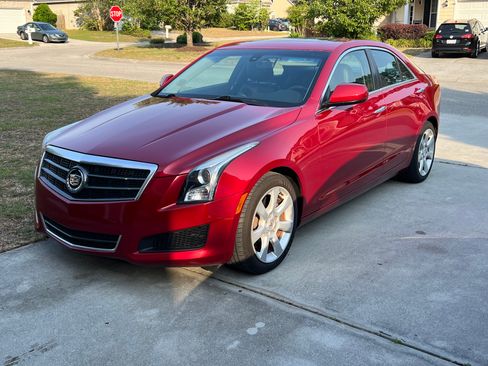 Used 2013 Cadillac ATS 2.0T Sedan RWD image 1