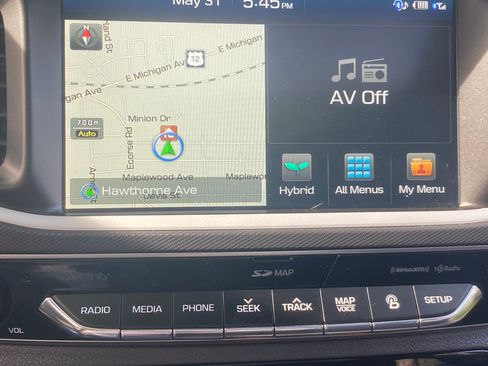 Used 2018 Hyundai Ioniq Limited w/ Limited Ultimate Package 03 FWD image 9