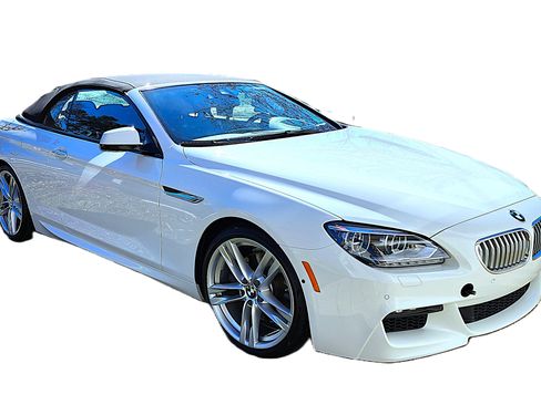 Used 2014 BMW 650i 650i Convertible 2D image 11