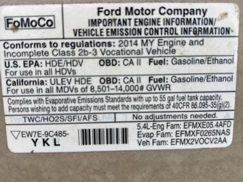 Used 2014 Ford E-350 and Econoline 350 Super Duty image 12