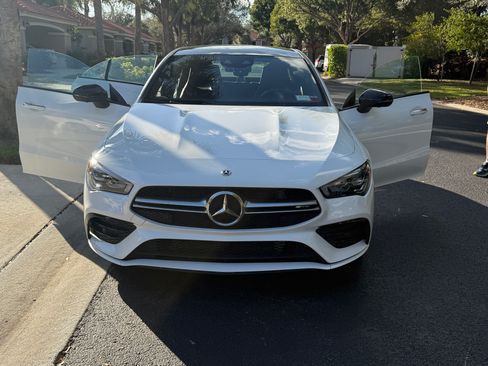 Used 2021 Mercedes-Benz CLA 35 AMG 4MATIC image 22