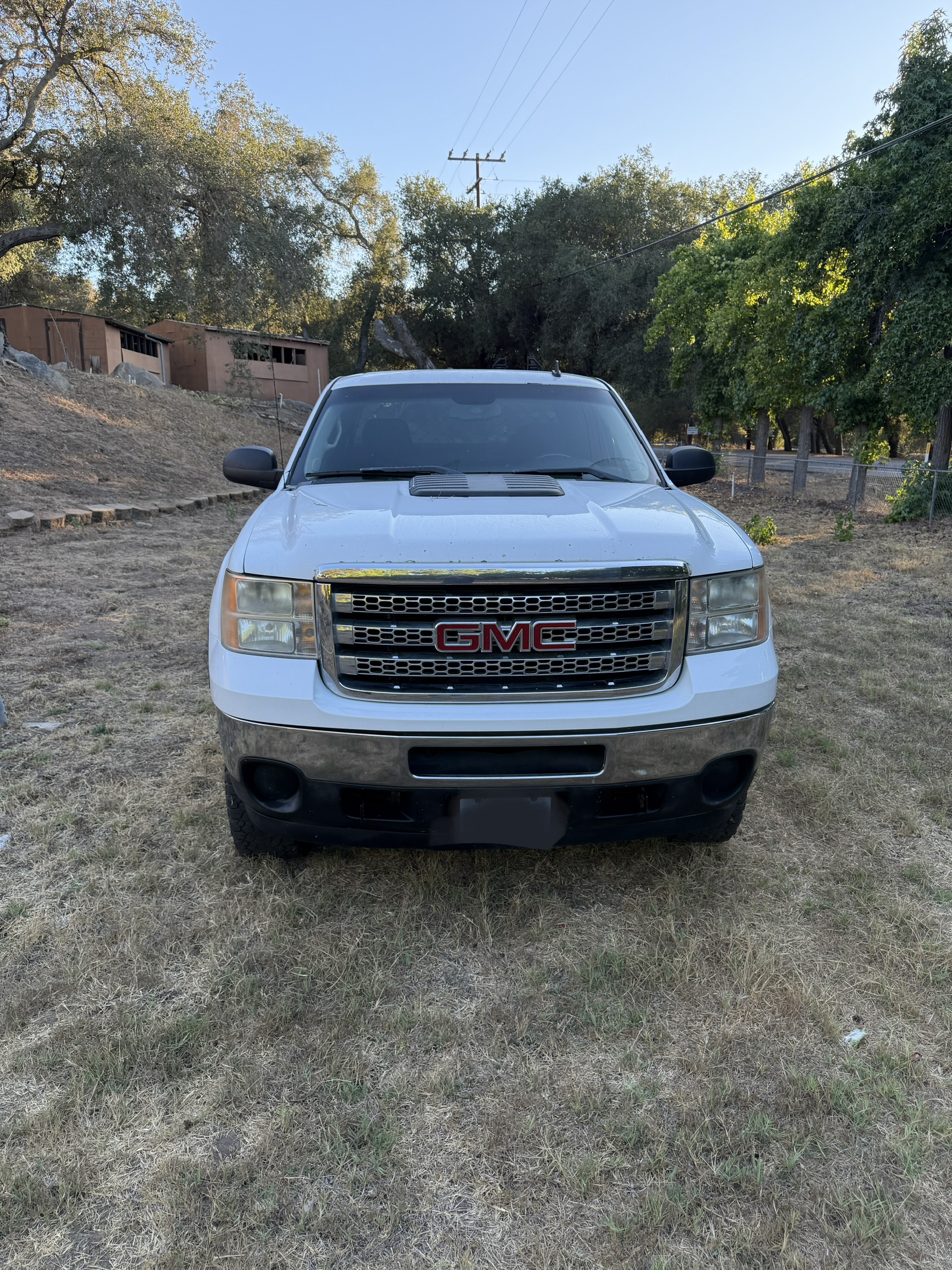 Used 2012 GMC Sierra 2500 SLE AWD/4WD image 5