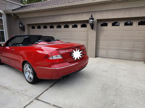 Used 2006 Mercedes-Benz CLK 55 AMG Cabriolet image 9