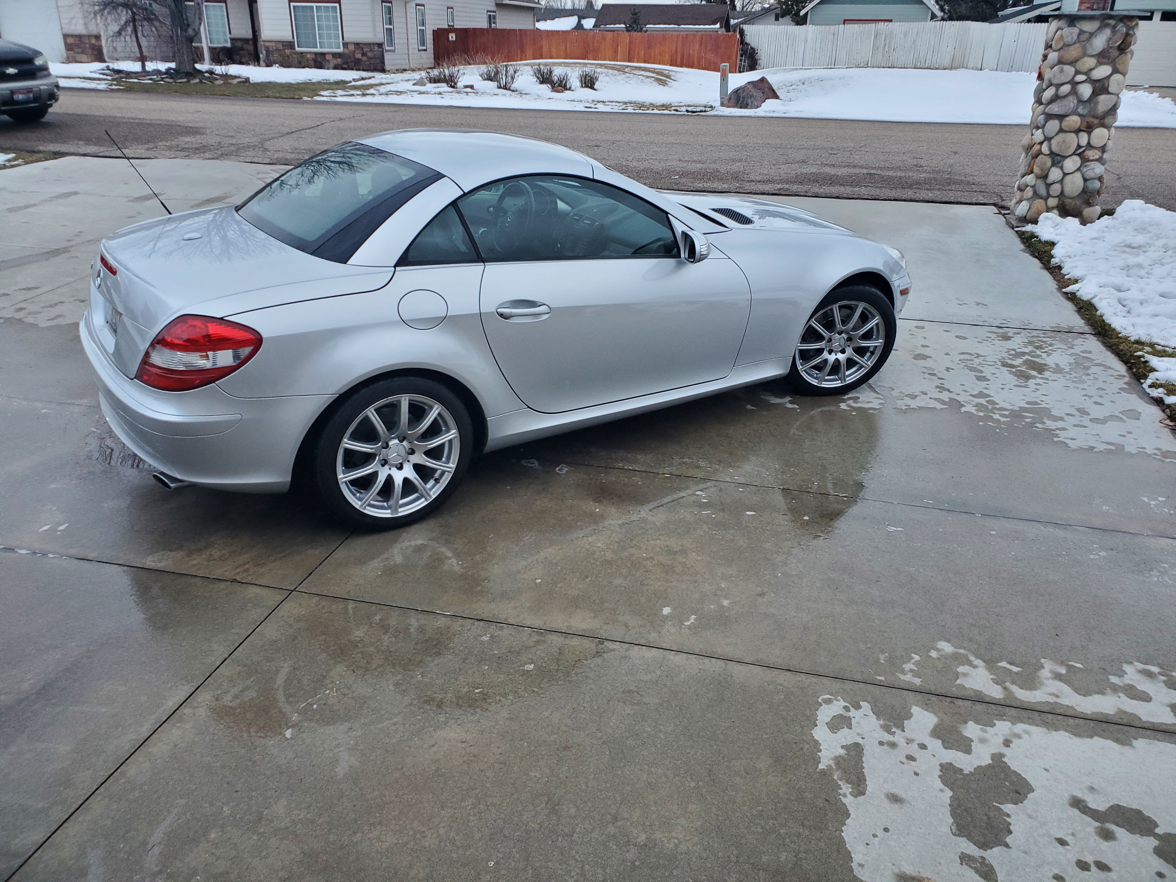 Used 2006 Mercedes-Benz SLK 350 image 8