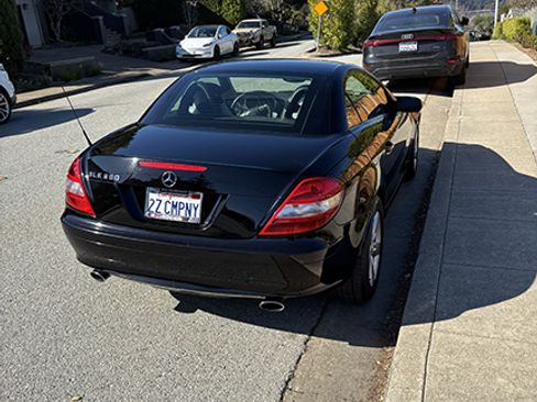 Used 2006 Mercedes-Benz SLK 280 SLK 280 Roadster 2D image 20