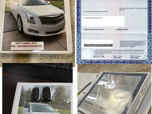 Used 2017 Cadillac XTS Luxury image 23