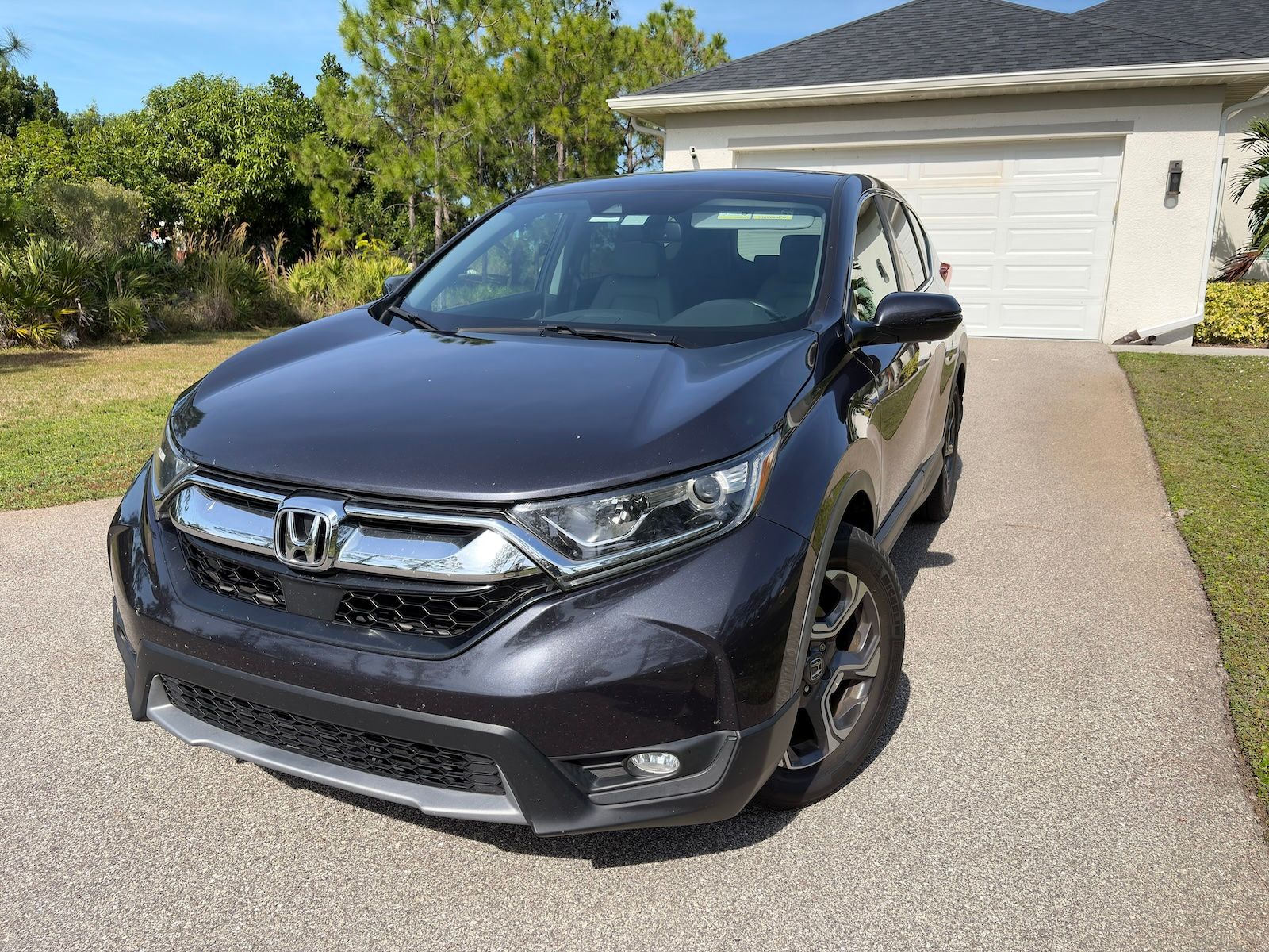 Used 2019 Honda CR-V EX-L image 1