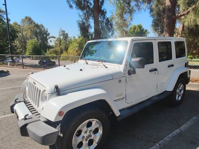Used 2013 Jeep Wrangler Unlimited Sahara w/ Connectivity Group