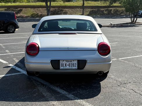 Used 2004 Ford Thunderbird Convertible 2D image 6