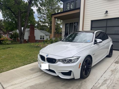 Used 2016 BMW M3 RWD image 4
