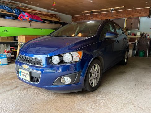 Used 2012 Chevrolet Sonic LT FWD image 13
