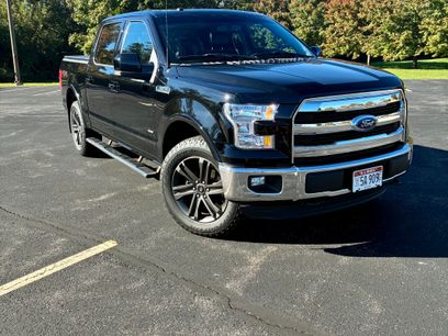 Used 2016 Ford F150 Lariat w/ Equipment Group 501A Mid