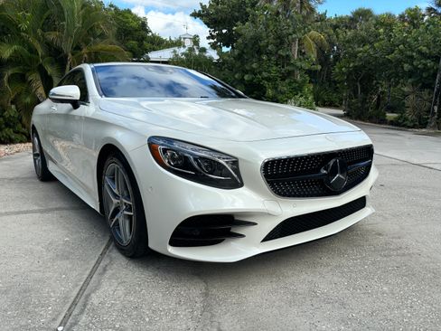 Used 2020 Mercedes-Benz S 560 4MATIC Coupe image 11