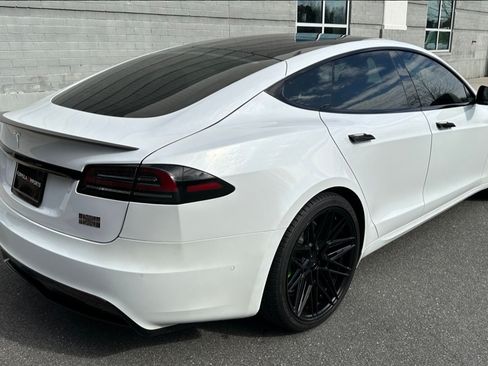 Used 2022 Tesla Model S Plaid AWD/4WD image 8