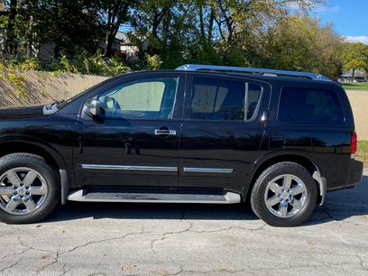 Used 2011 Nissan Armada Platinum w/ 2nd Row Captain Seat Pkg