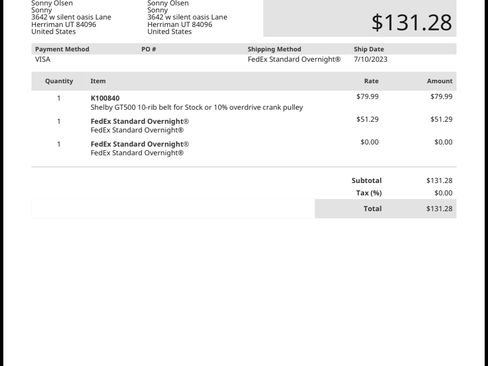 Used 2007 Ford Mustang Shelby GT500 image 23