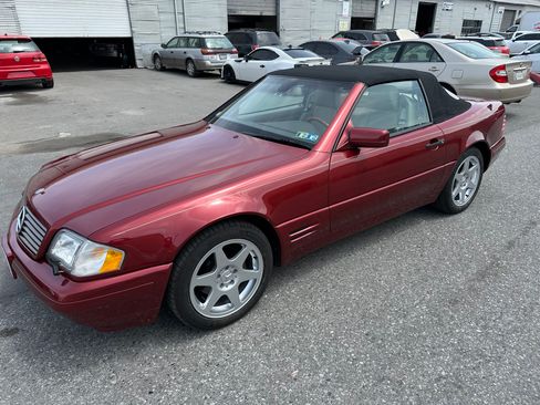 Used 1997 Mercedes-Benz SL 500 image 9