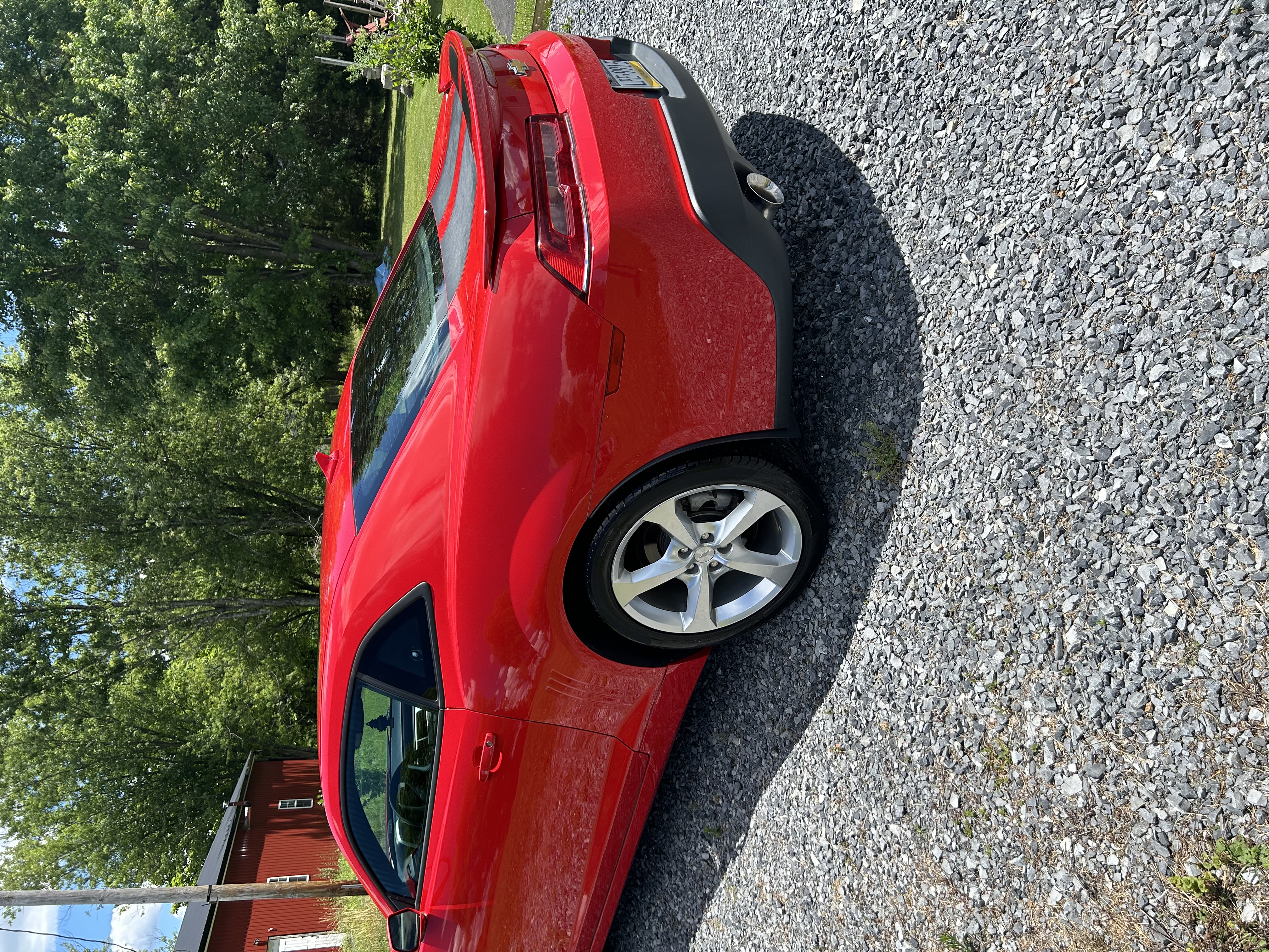Used 2015 Chevrolet Camaro LT w/ RS Package RWD image 5