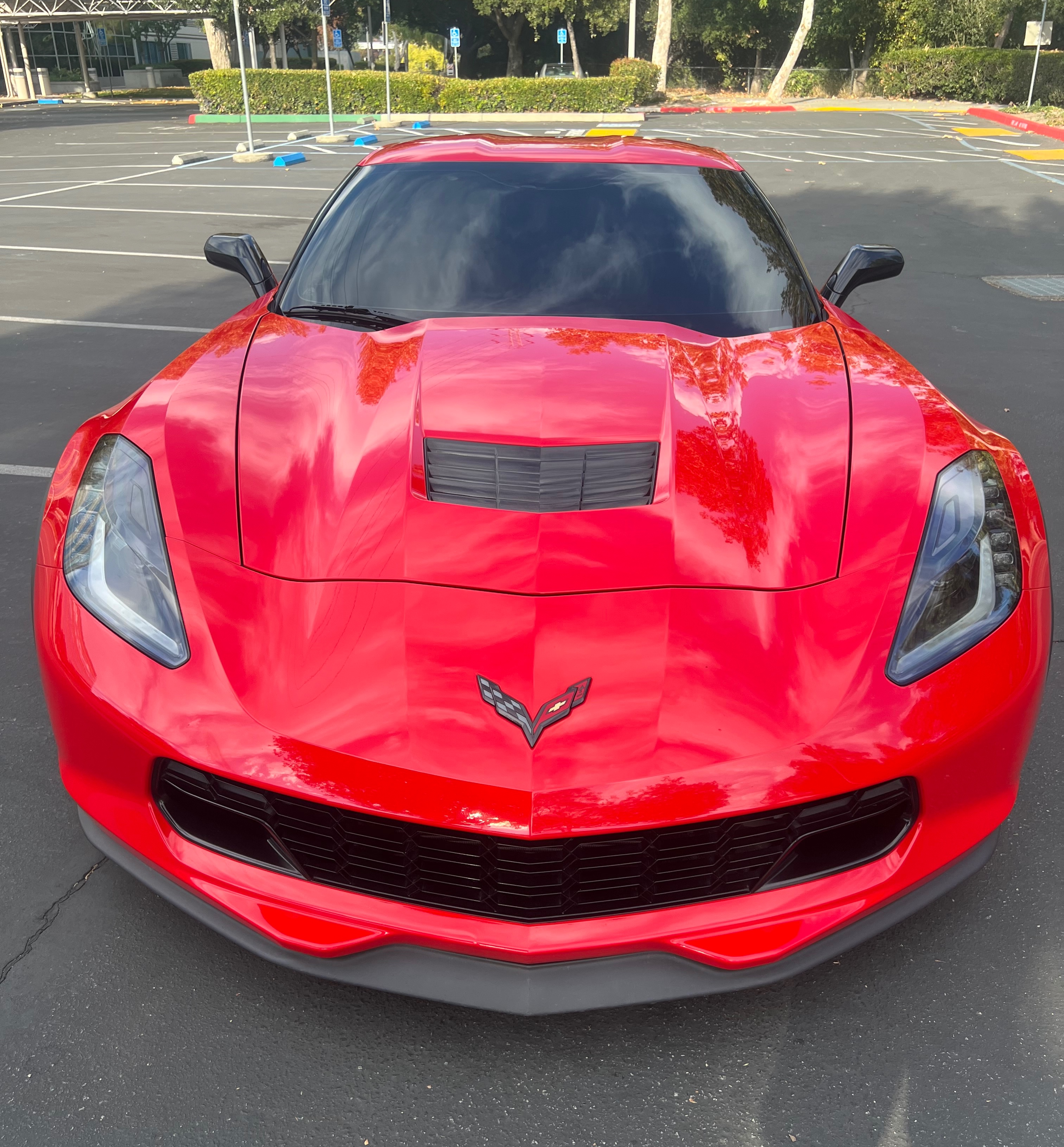 Used 2017 Chevrolet Corvette Grand Sport w/ Carbon Flash Badge Package RWD image 5