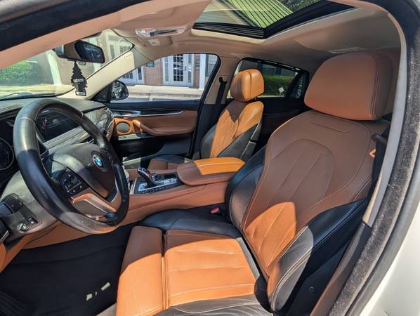 Used 2016 BMW X6 xDrive35i w/ XLine Package AWD/4WD image 11