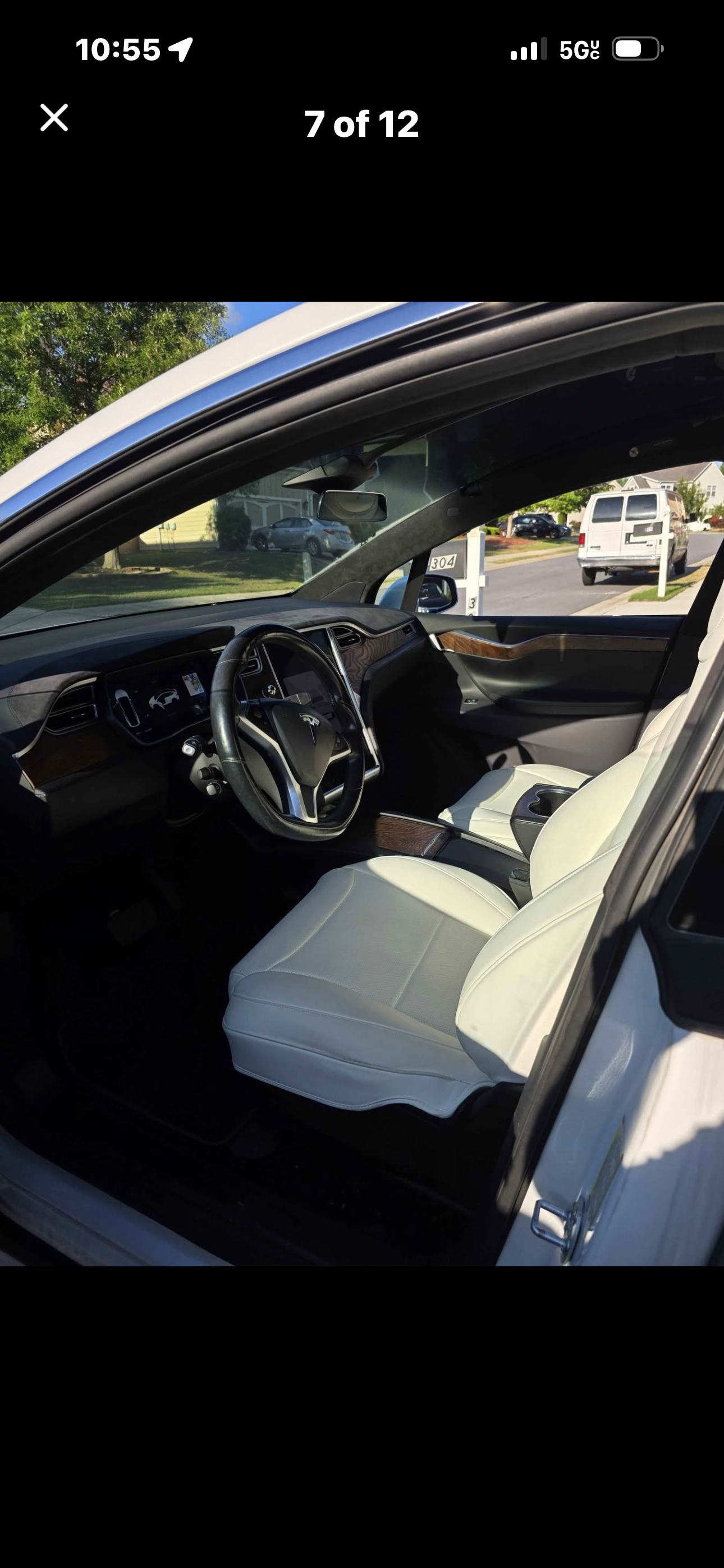 Used 2017 Tesla Model X 90D AWD/4WD image 6