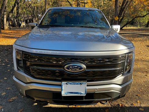 Used 2023 Ford F150 Lightning Platinum image 2