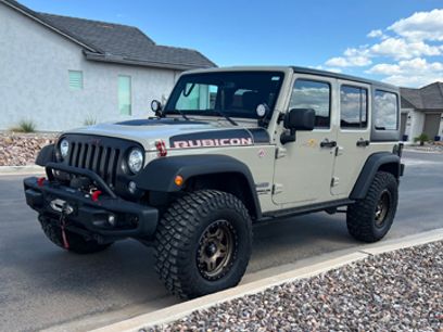 Used 2017 Jeep Wrangler Unlimited Rubicon