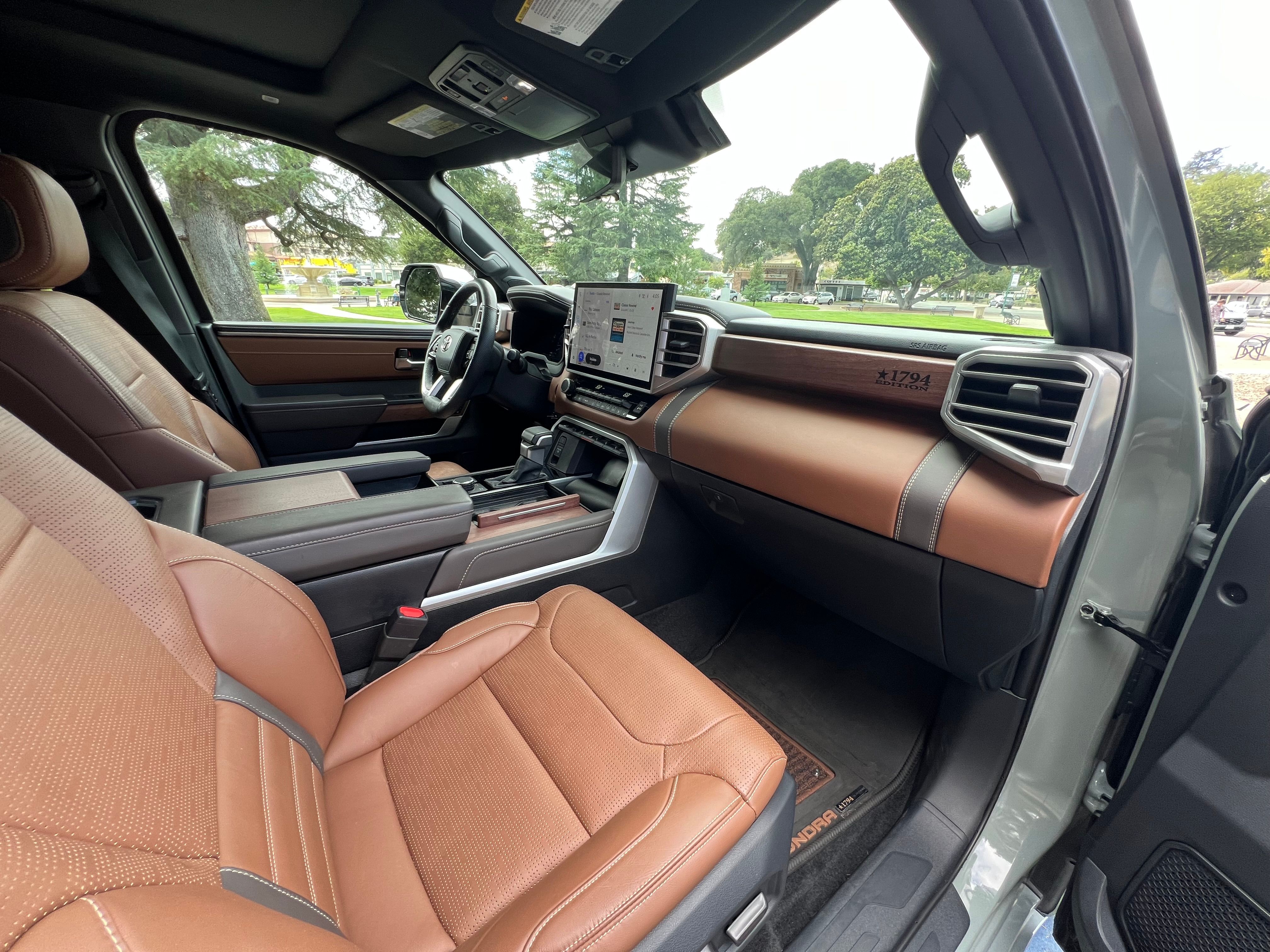 Used 2025 Toyota Tundra 1794 Edition AWD/4WD image 15