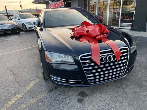 Used 2013 Audi A8 L 4.0T w/ Comfort Pkg image 1