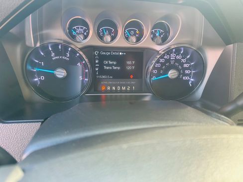 Used 2015 Ford F350 Platinum w/ Snow Plow Prep Package image 13