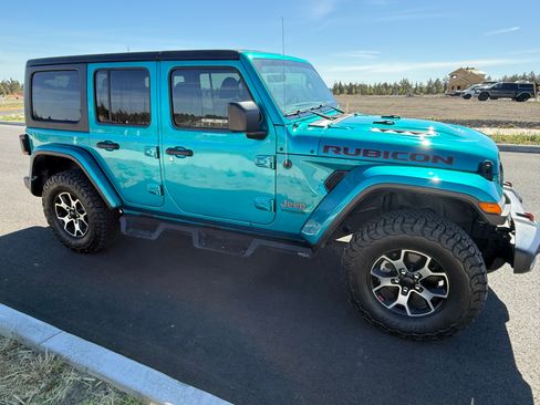 Used 2020 Jeep Wrangler Unlimited Rubicon AWD/4WD image 12