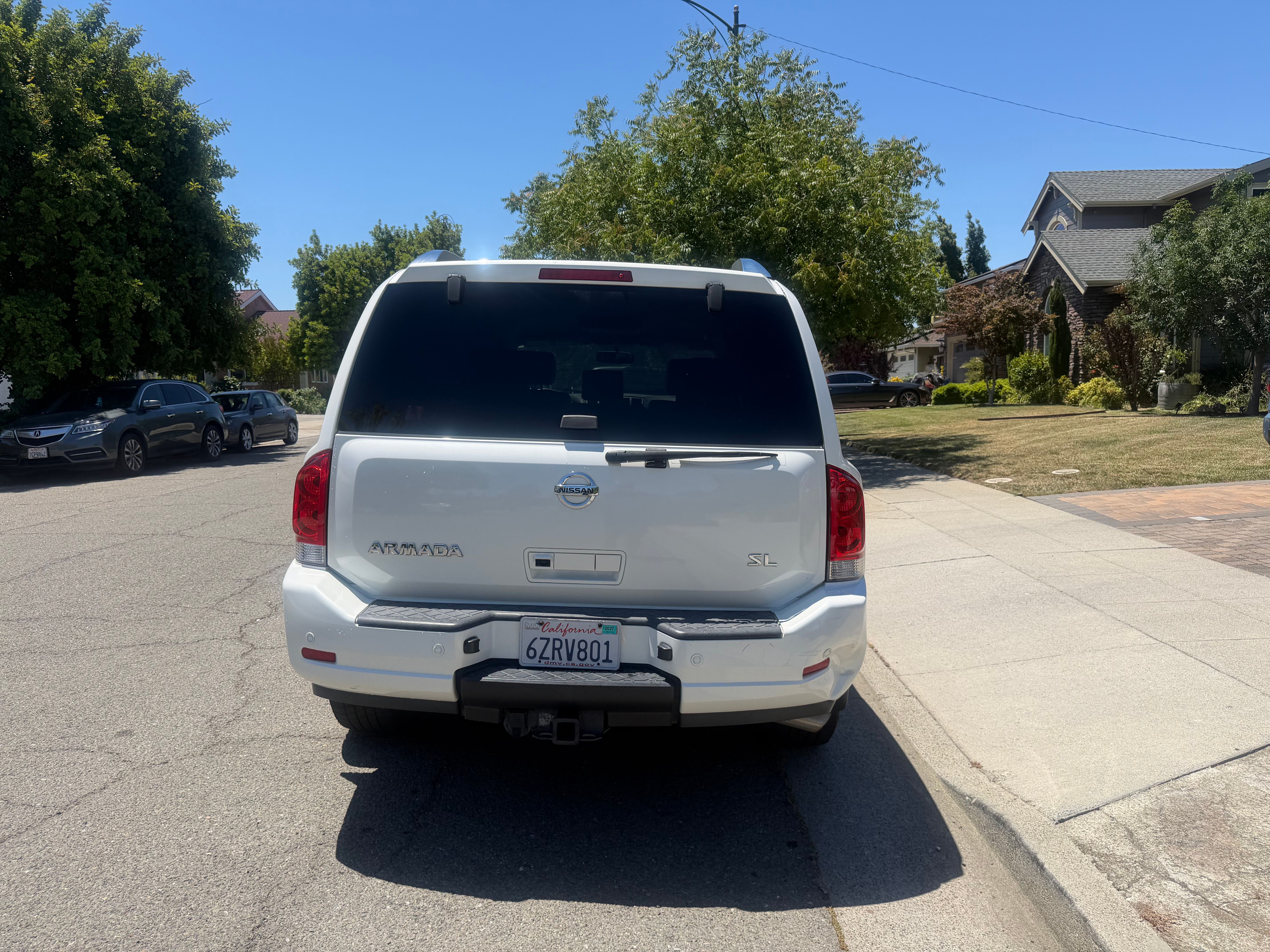 Used 2013 Nissan Armada SL AWD/4WD image 6