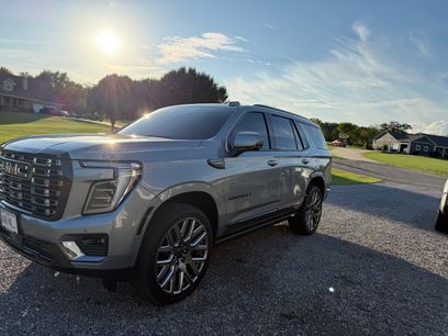 Used 2025 GMC Yukon Denali Ultimate w/ LPO, Floor Liner Package