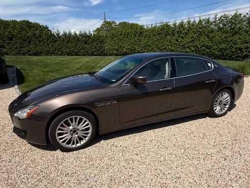 Used 2014 Maserati Quattroporte S Q4 AWD/4WD image 5