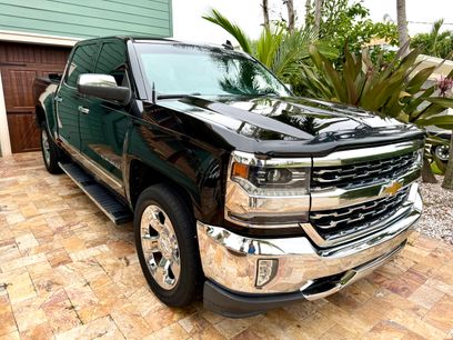 Used 2017 Chevrolet Silverado 1500 LTZ w/ Sport Package