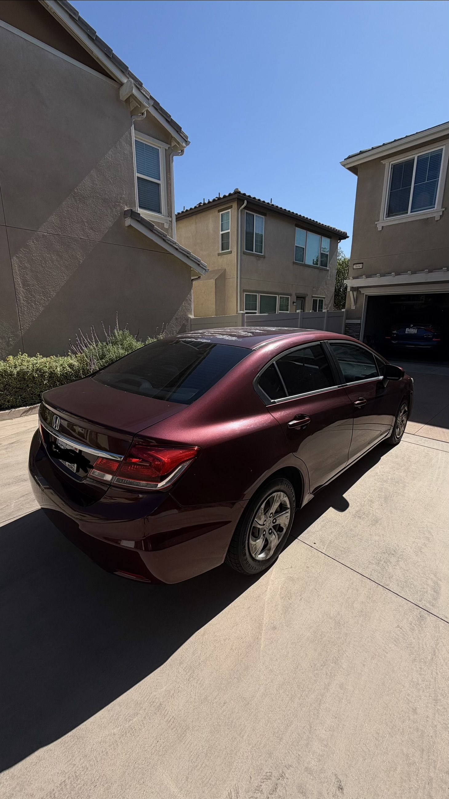 Used 2014 Honda Civic LX image 4