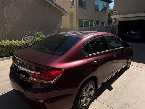 Used 2014 Honda Civic LX image 4