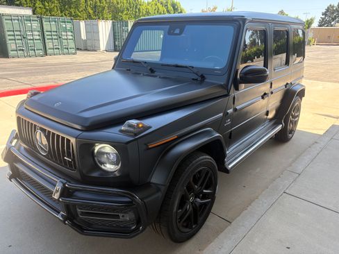 Used 2019 Mercedes-Benz G 63 AMG 4MATIC image 12