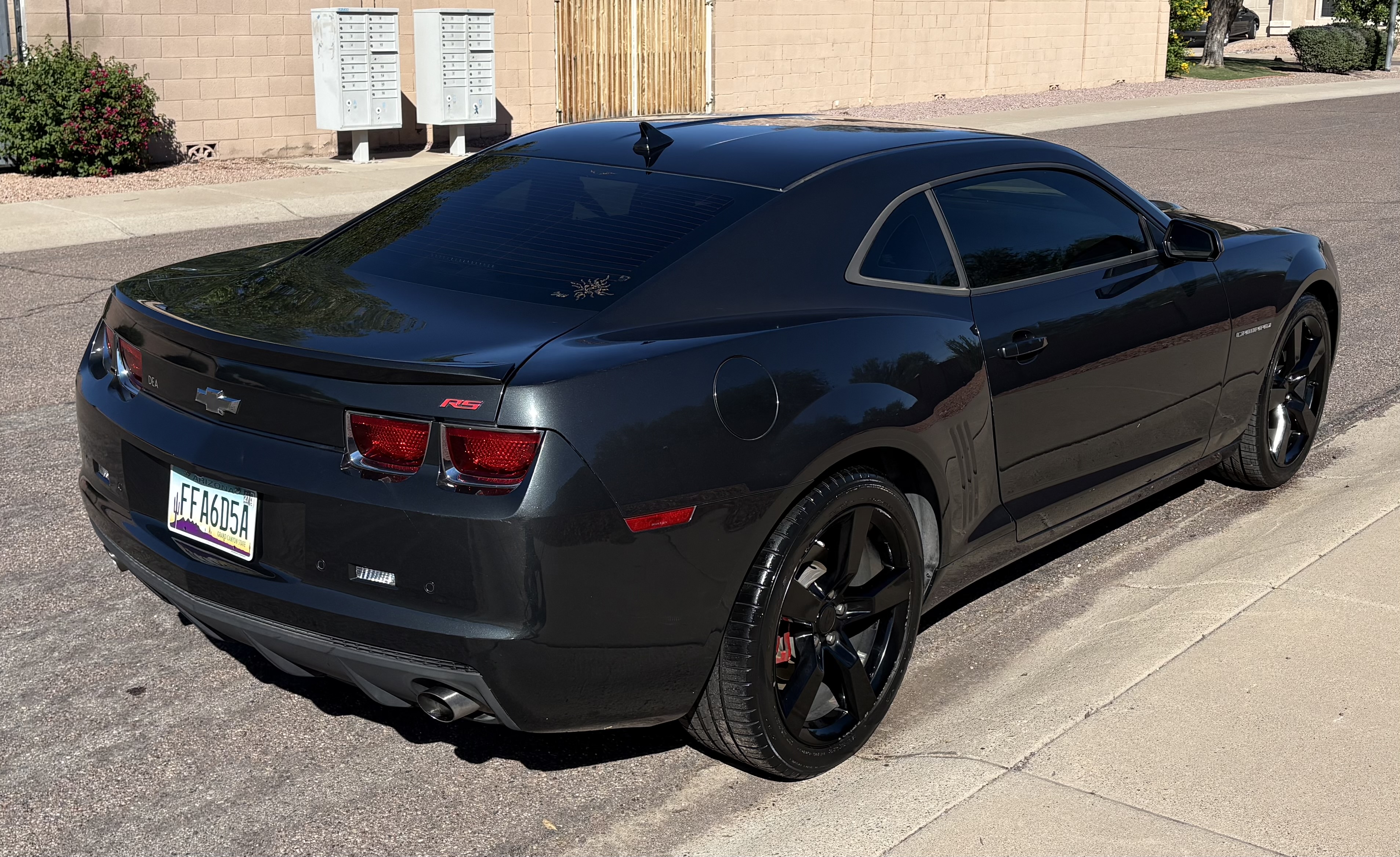 Used 2012 Chevrolet Camaro LT w/ RS Package RWD image 2