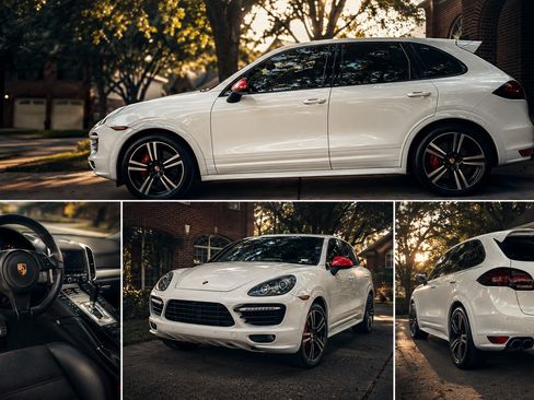 Used 2013 Porsche Cayenne GTS AWD/4WD image 2