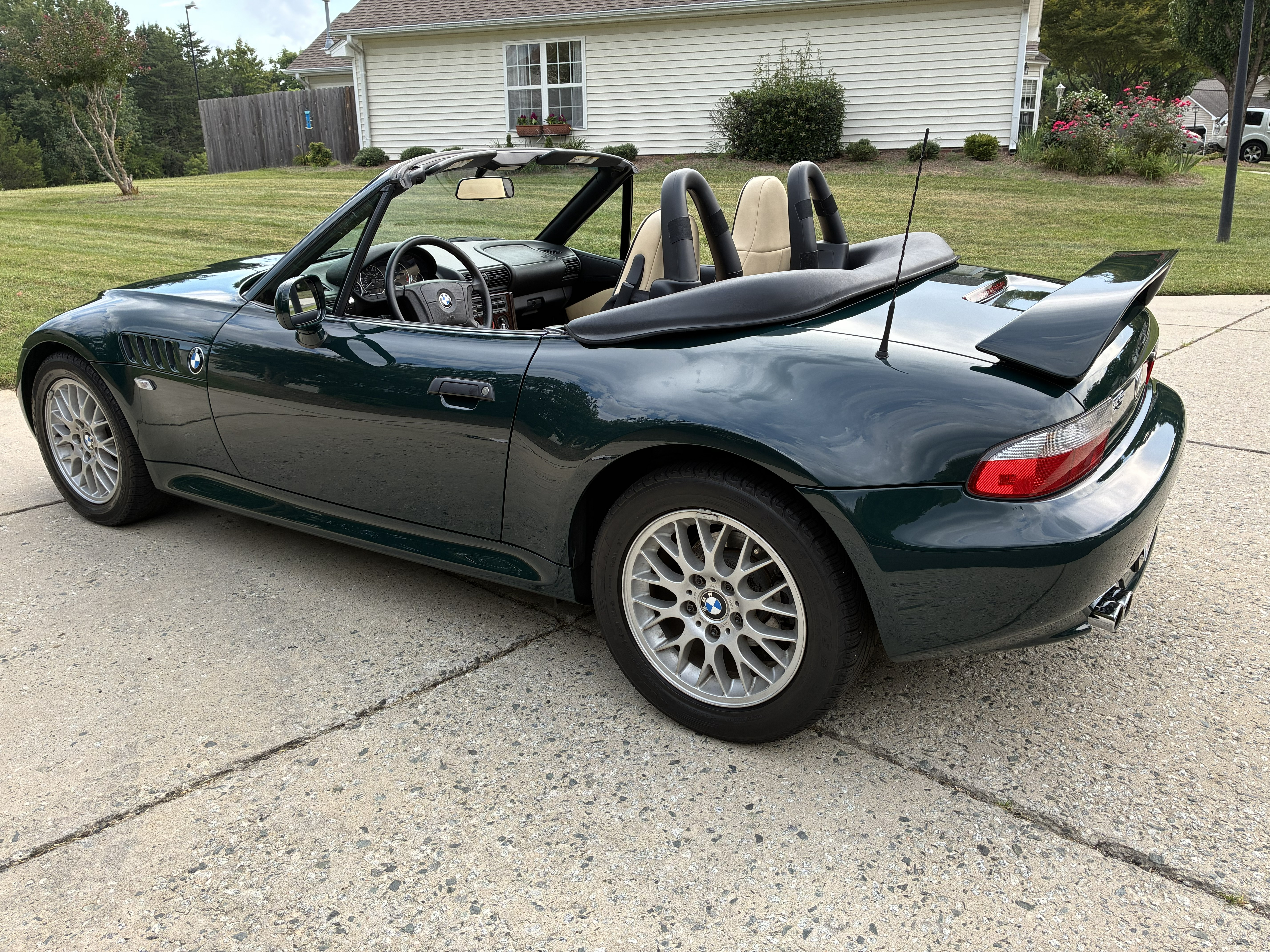 Used 1999 BMW Z3 2.8 RWD image 14