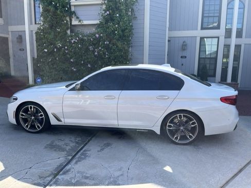 Used 2018 BMW M550i xDrive AWD/4WD image 8