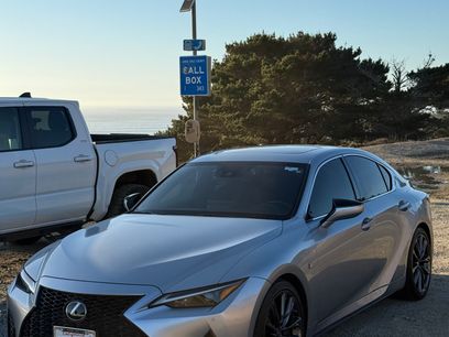 Used 2022 Lexus IS 350 F Sport w/ Accessory Package