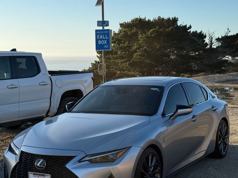 Used 2022 Lexus IS 350 F Sport w/ Accessory Package RWD image 1