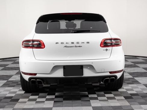 Used 2015 Porsche Macan Turbo AWD/4WD image 5