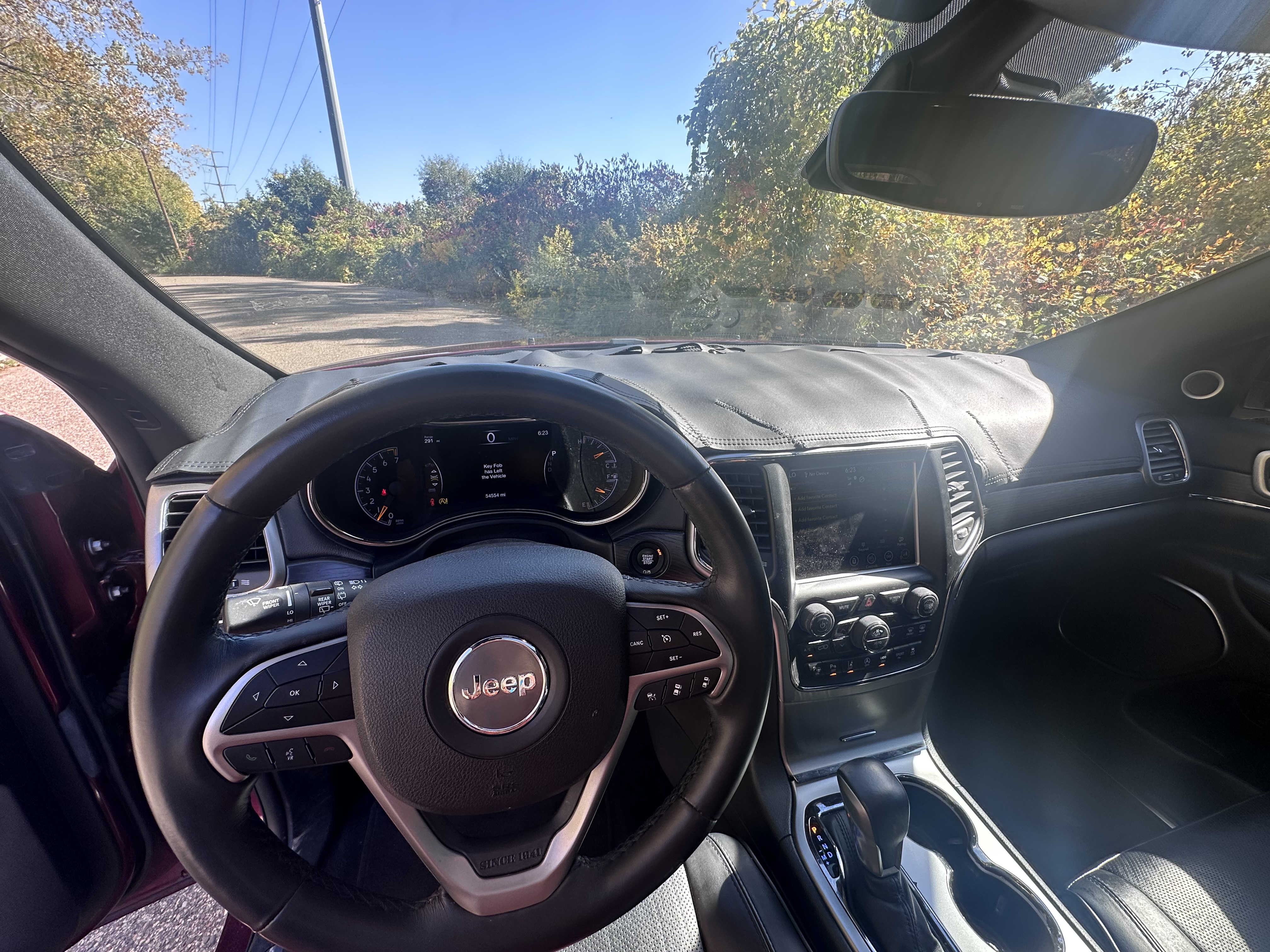 Used 2018 Jeep Grand Cherokee High Altitude RWD image 13