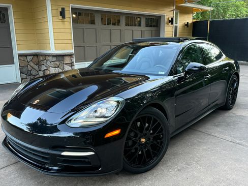 Used 2018 Porsche Panamera 4S AWD/4WD image 1
