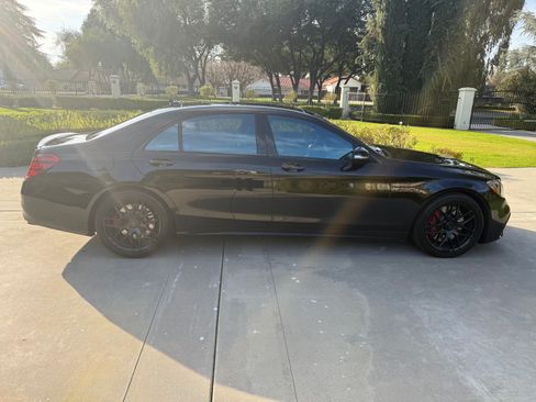 Used 2019 Mercedes-Benz S 63 AMG S 63 AMG Sedan 4D image 5